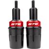 CCYYMOWOK Accessori per motociclette MOWOK Protezione del telaio Protezioni anti-caduta Protezioni paramotore per CFMOTO 675SR 675SR-R 675NK 675SS CF MOTO 675 SR 675 NK SS 675 SRR SR-R Protezione del telaio