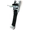 MelTruck® Tenditore a punto morto con cinghia in poliestere e gancio piatto tenditore zincato per teloni camion