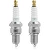 Knocery F7RTC Candela di Accensione Sostituire Candele per Decespugliatore Accessori per la Auto Moto Tagliaerba, Sostituire per NGK 5534/BPR7ES V-line-9, Bos ch 7992/WR5DC Candela Auto WR5DP Cham pion 332
