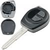onetop1 2 pulsanti auto portachiavi caso Shell per SUZUKI Vitara Swift Ignis SX4 Liana Remote Key Shell sostituzione