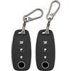 TOMALL Confezione da 2 cover portachiavi Nissan, 3 bottoni in silicone per Nissan Qashqai J12 Juke F16 Xtrail T33 Airya B6 B8 B9 Micra Altima Kicks Teana Murano