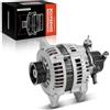 Frankberg Generatore Alternatore 100A 12V 2-Poli Replace #97326180 | Compatibile con Honda Civic VII Hatchback, Opel Astra G Combo Corsa C Meriva, Vauxhall Astra Astravan MK IV Combo MK Meriva