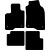 Kovvar Tappetini Auto adatti per Fiat Panda 319 2012-2025 - Versione: 312 | Ibrida | Lato passeggero con sistema di fissaggio - Serie: Comfort