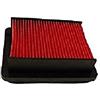 one by Camamoto cod 77126001A filtro aria aspirazione compatibile con yamaha t-max 500cc anno 2008-2009-2010-2011-2012-2013 (HFA 4507) rif. orig. 4B5144510000