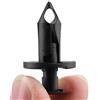 Yuecoom Clip per rivetti per auto Parti del corpo automobilistico per Discovery Series II per LR3/Discovery 3 per Range Rover 4.0 (P38) per Range Rover 4.6 (P38) OE: ANR2224(100 pcs)