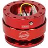NRG Innovations NRG Steering Wheel Quick Release Kit - Gen 2.0 - Red - Part # SRK-200RD by NRG Innovations