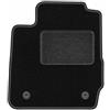 Wielganizator Tappetini auto in velluto su misura, compatibili con Ford Fiesta MK7 hatchback (2011-2017)