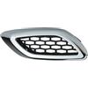 ESPYN Griglia Radiatore 1 Pezzo Anteriore Griglia Laterale Aspirazione Aria Parafango Prese D'aria Grill Per Maserati Per Ghibli Per Levante Per Quattroporte GT 670029939 Griglia Anteriore(A Left)