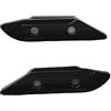 BHYShop Moto Faring Specchio Foro di Montaggio Tappo Della Copertura Per Yamaha Tmax 530 12-16 SX/DX 19 (Nero)
