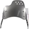 ZHANFEIS Moto Cupolino Per DUCATI Per Scrambler 400 800 2015-2023 Parabrezza per moto con supporto(Titanium colour)