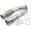Mosklo Auto Tubo Scarico Acciaio Downpipe In Acciaio Inox Per Motore 1.8T Per TT 180 Per Trazione Anteriore Per Golf Per MK4 Per Jetta Per DTI Per Maggiolino Auto Resistente Tubo Scarico