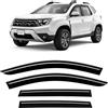 Clim Art Deflettori Compatibile con Dacia Duster 17-24 II - Adesivo 4Pz
