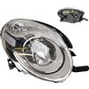 EASYSHOP24H Faro Fanale Proiettore Anteriore Superiore DX Destro Per FT 500L 500 L da 2012 Alogeno H7 Regolazione Elettrica Completo di Motore Gruppo Ottico Fanalino Lato Passeggero