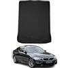 OMAC Tappetino Baule Vasca Baule Compatibile con BMW 5er M5 Limo G30 F90 2016-2023 Gomma TPE