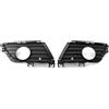Lechnical Set di coppia di fori per fendinebbia per paraurti anteriore sinistro e destro per Opel/Vauxhall Corsa C 2003-2006 Opel/Vauxhall Combo 2003-2010