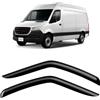 CLIM ART Deflettori Compatibile con Mercedes Sprinter 19-26 - Adesivo 2Pz