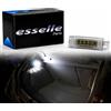 Esselle Parts Placchetta LED Bagagliaio Compatibile con Fiat 500, 500L, 500X, Bravo MK2, Croma MK2, Fiorino MK3, Grande Punto EVO, Panda 169, Panda 312, Qubo, Stilo, 500E, Idea, Punto 188 18 SMD CANBUS 6000K