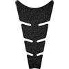 4R Quattroerre.it 18281 Paraserbatoio Tankpad Grip Antiscivolo per Moto Slim, Nero, 115 x 205 mm