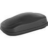 Nordrive N60045 Box 480, box da tetto auto in ABS, 480 litri - Nero goffrato