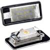 Yoegerery 2 PZ LED Licenza Numero Targa Luce Per Audi A3 S3 8P A4 B6 B7 A5 A6 4F Q7 A8 S8 C6