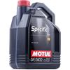 Motul Olio motore sintetico specifico Motul Specific 2312 0W-30 PSA B71 2312 5 litri
