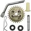 RUURUU Kit perno di bloccaggio dell'albero del cambio del regolatore per motori a benzina Honda GX160, GX200, 168F 5.5HP-6.5HP
