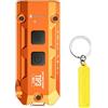 Nitecore TIP3 Portachiavi in metallo con diverse temperature di colore (arancione)