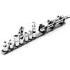 TEKTON Prolunga da 1/2 e set di accessori con guida (9 pezzi) | SHA92101