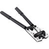 TECPO Pinza crimpatrice per capicordi, pinza crimpatrice, pinza crimpatrice per capicordi, pinza crimpatrice per 6-50 mm²