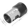 AKLOSIPY Supporto per Mandrino Portapinze ER16 per Motore Dle Ft Clam Tool Bar C20 A40L (AKLOSIPYquoxs35tdb-05)