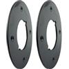EasyByMall Piastra di base per router, 2 pezzi base per router 3612, guida per modelli di base secondaria di ricambio per router trim