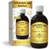 Dr Giorgini VITAMIN 100 Junior liquido analcoolico - 500 ml (Multivitaminico per bambini da 7 a 10 anni)