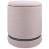 VINTHERA Moa Pouf con stoccaggio, 32 x 40 cm, peso max 100 kg
