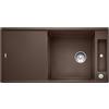 Blanco 523531 | Lavello da cucina in granito AXIA III XL 6 S-F | Colore : Caffè