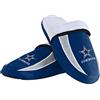 FOCO NFL Ciabatte Slide, Dallas Cowboys Team Logo Sherpa Pantofole Uomo, Colore della Squadra, 13-14