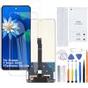 H&LYCYJ Display per Huawei P Smart 2021/Y7a/Honor 10x Lite PPA-LX1 PPA-LX2 DNN-LX9 LCD schermo di ricambio con kit