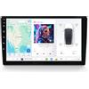 MekedeTech Mekede DUDUAUTO 2000X1200 DUDU7 2K Touch Screen Car Radio Stereo Intelligent Navigation Head Unit (DUDU7-6-64-9.5)