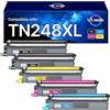 Uniwork TN248XL Toner compatibile per Brother MFC-L3760CDW 201X