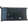 Dell WDX0R - Batteria originale Dell Inspiron Latitude Vostro 42 Wh a 3 celle, Y3F7Y