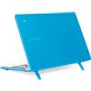 mCover Custodia rigida compatibile con Samsung Chromebook 4 XE310XBA Series (11,6 pollici, Aqua)