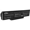 vhbw batteria (6600mAh, 11,1V, Li-Ion) compatibile con Asus X73by, X73e, X73s, X73sd, X73sm, X73sv, X77, X77J notebook - Sostituisce A32-K72, 70-NX01B1000Z