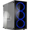 REALTECHNOLOGY Pc Desktop i5 14400, Ram 16Gb 3200Mhz, Ssd M2 Nvme 1tb Grafica UHD 730, Wifi,Dissipatore Rgb, Windows 11 Pro,Antivirus Defender