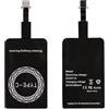 NYVOR Ricevitore di ricarica wireless, ultra sottile di tipo C, ricevitore di ricarica wireless Qi, ricevitore a induzione compatibile con Samsung, Huawei, Sony, Motorola, smartphone Android