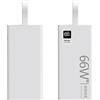 DAM Univers Batteria esterna, 22,5 W 20000 mAh, ricarica rapida, batteria portatile 4 porte, USB C, con 4 cavi compatibile con iPhone Pro Max Mini Plus Samsung iPad