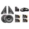 OPTION Sistema di altoparlanti da 13 cm, Suzuki Jimny GJ dal 2018, set completo di altoparlanti - 60 WRMS, 3 Ohm, tweeter già montato, con set Torx e sblocco