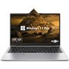 Breloom 2026 PC Portatile 15.6, Wi-Fi 6 Computer Portatile AMD Ryzen 3 3250C (Up to 3.5GHz), 8GB Dual-Channel DDR4 128GB SSD, Type-C completo, Notebook Laptop con Win 11, Impronta, Tastiera retroilluminata