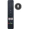 VINABTY CT-8563 R/C 45160 Telecomando sostitutivo per TOSHIBA Smart TV CT-8562 CT-8555 23794690 30108047 32WA3B63DA 42LA2063DAX 43LA3B63DA 49UA3A63DB 49UA3DB 3A63D G RC45160
