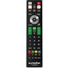 RE-FLIX Telecomando di ricambio adatto per televisori Panasonic TX-55LZ1000E e analoghi - TV Remote Control direttamente pronto all'uso - senza programmazione