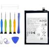ERYNK WT-S-N28 Batteria di ricambio compatibile con Samsung Galaxy A05 2023 SM-A055F, SM-A055F/DS, SM-A055M, SM-A055M/DS batteria di ricambio con kit di attrezzi