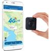 TKMARS 4G Mini localizzatore GPS per auto APP senza Abbonamento Micro Gps Tracker Spia Monitoraggio in Tempo Reale Cronologia Percorsi e SOS Allarmi Portatile GPS